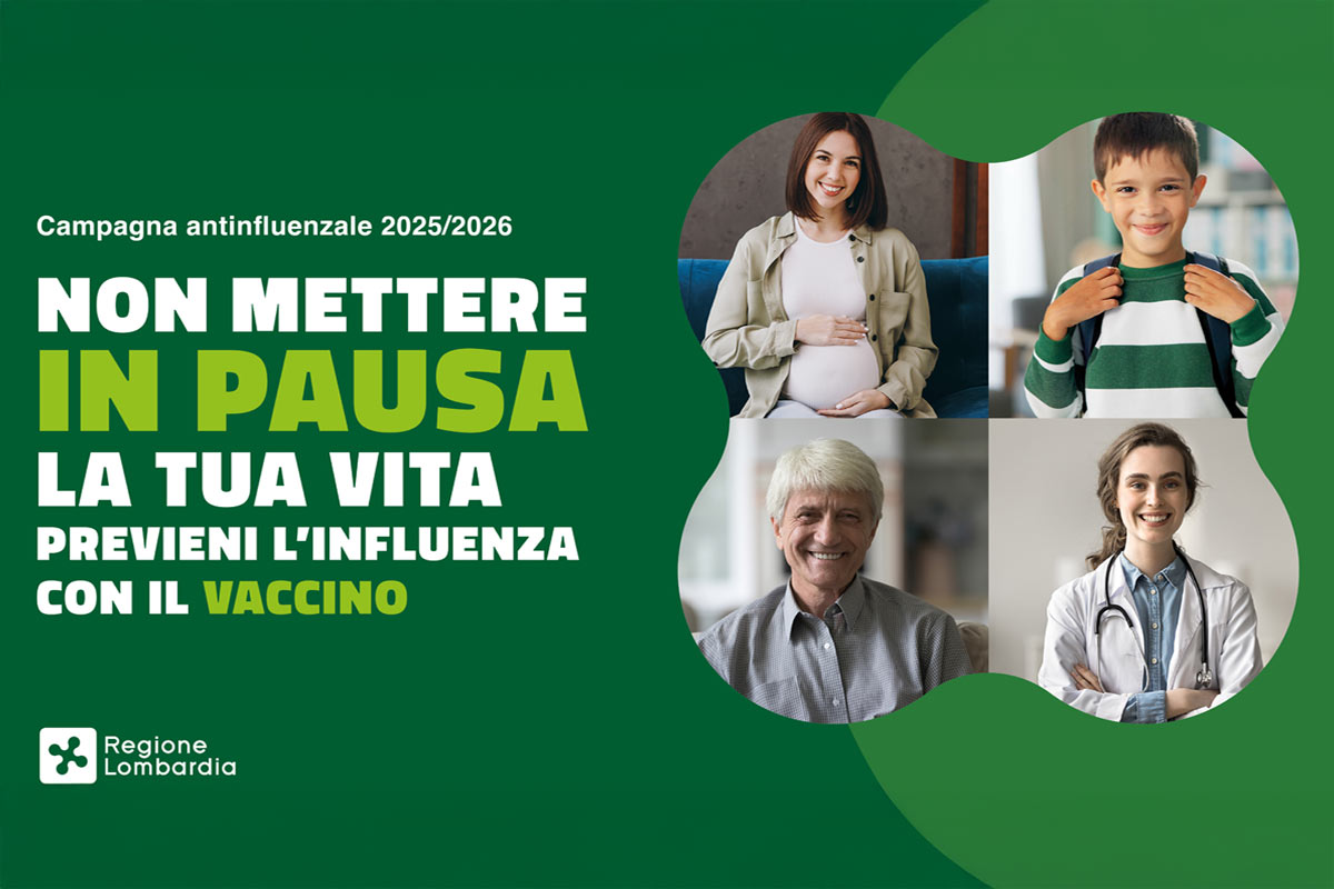 Campagna vaccinale antinfluenzale 2025/2026 – si parte