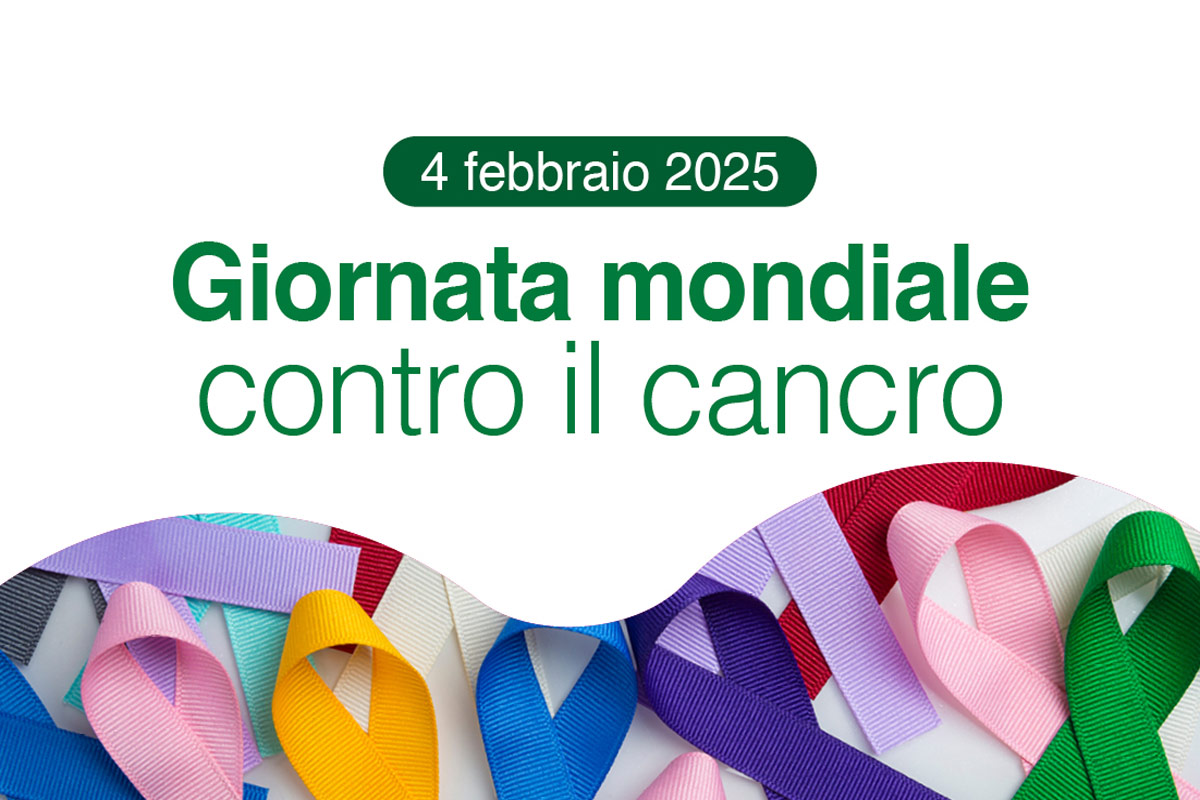 4 Febbraio – Giornata mondiale contro il cancro – World Cancer Day