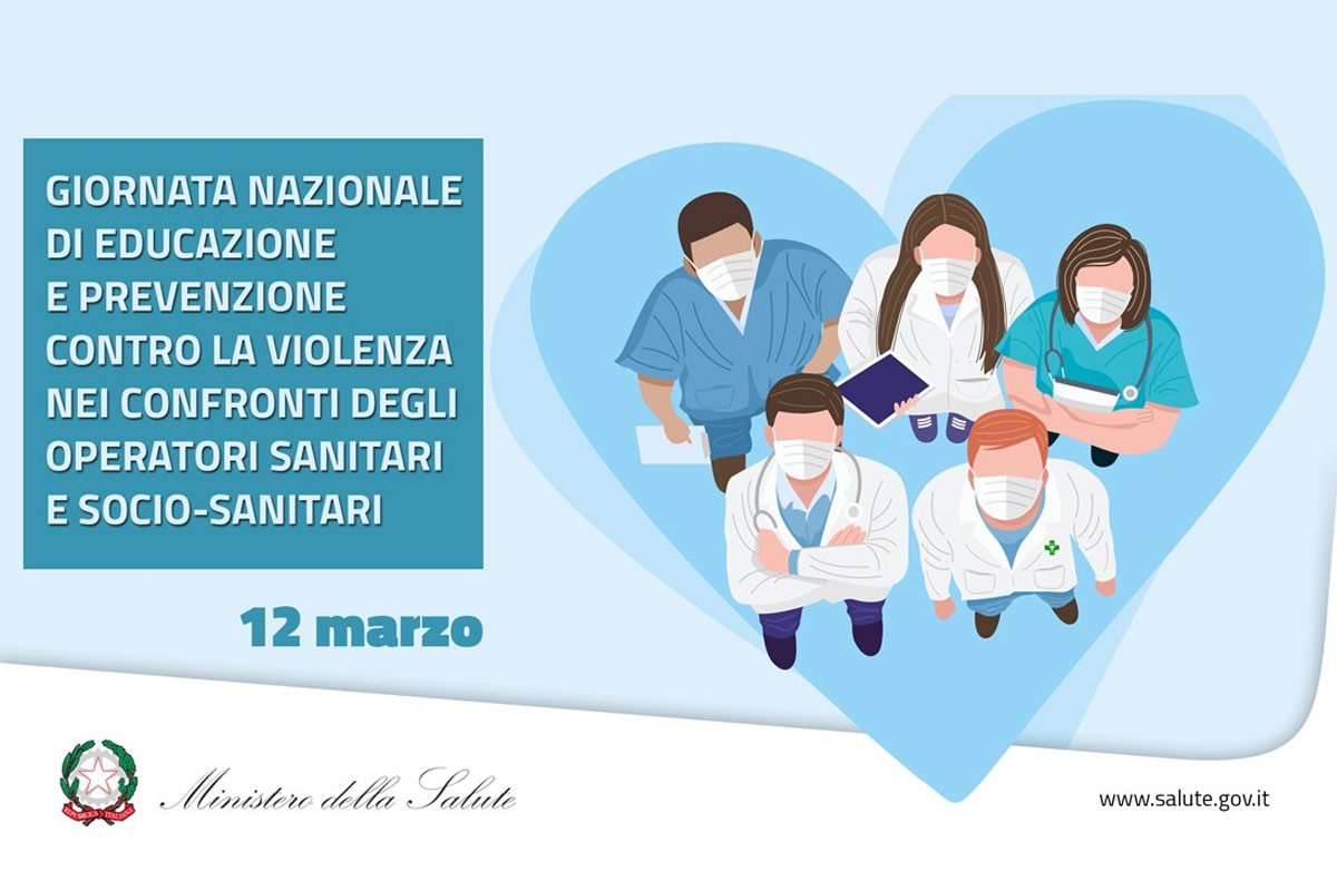 12 Marzo – giornata Nazionale sull’educazione e prevenzione contro la violenza su operatori sanitari