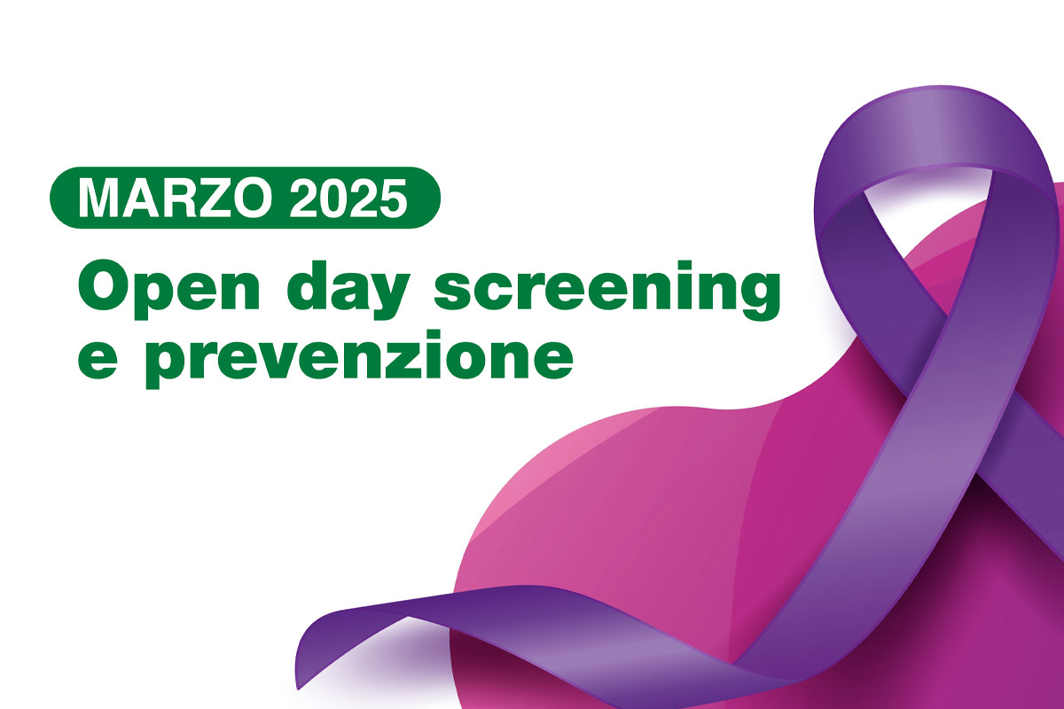 Marzo 2025 – Open day screening e prevenzione