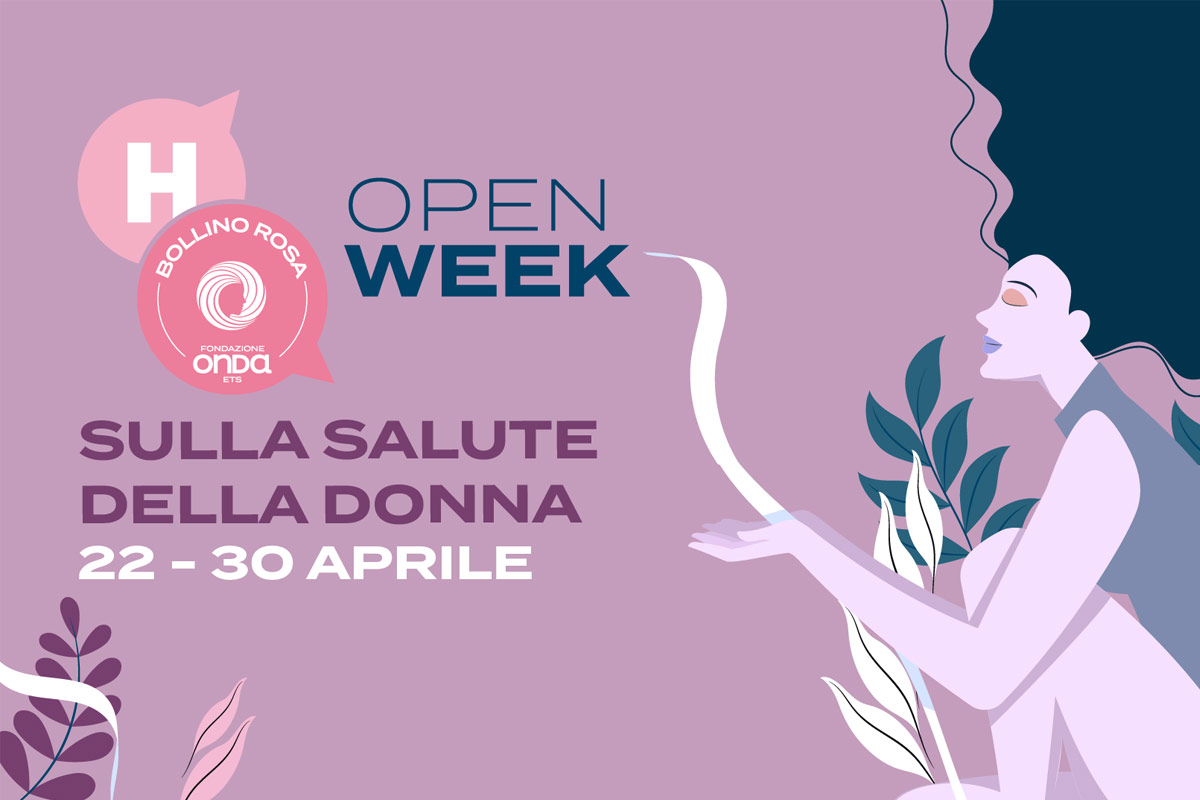 H – Open week salute della donna – 22/30 aprile – Consulenze ostetriche gratuite presso i consultori aziendali