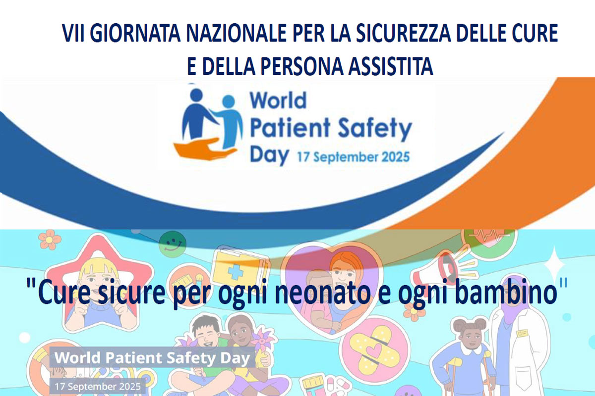17 settembre 2025 – Giornata nazionale per la sicurezza delle cure e della persona consultori aperti per incontri dedicati alla cura dei neonati e dei bambini